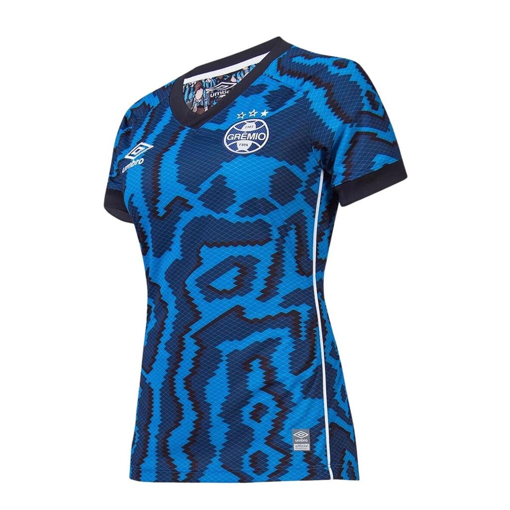 Imagem 3 do produto Camisa do Grêmio Umbro III 2022 - Feminina