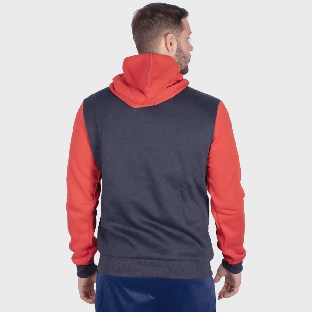 Imagem 3 do produto Blusão de Moletom Balboa Bayern Canguru - Masculina