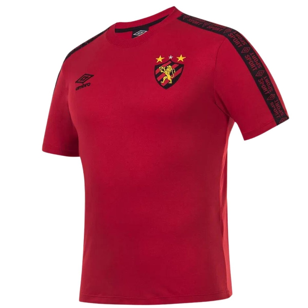 Imagem 2 do produto Camisa Sport Recife Concentração Umbro - Masculina
