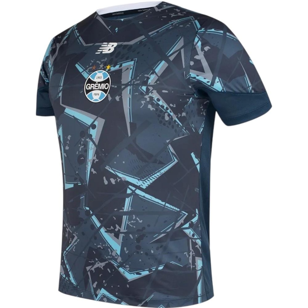 Imagem 2 do produto Camisa do Grêmio Pré Jogo 2026 New Balance - Masculina