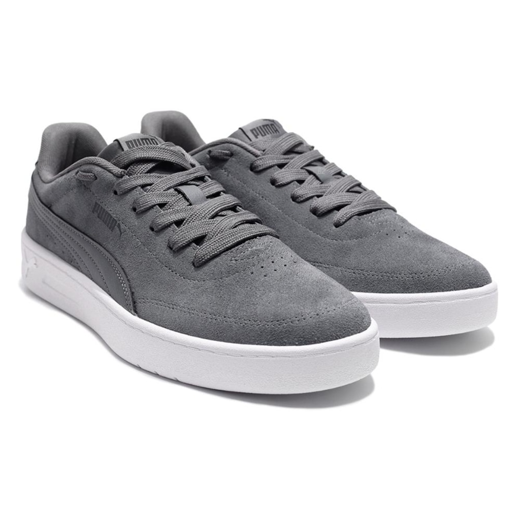 Imagem 3 do produto Tênis Masculino Puma Court Classic Clean Bdp SD