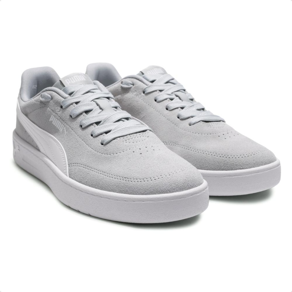 Imagem 3 do produto Tênis Masculino Puma Court Classic Clean Bdp SD