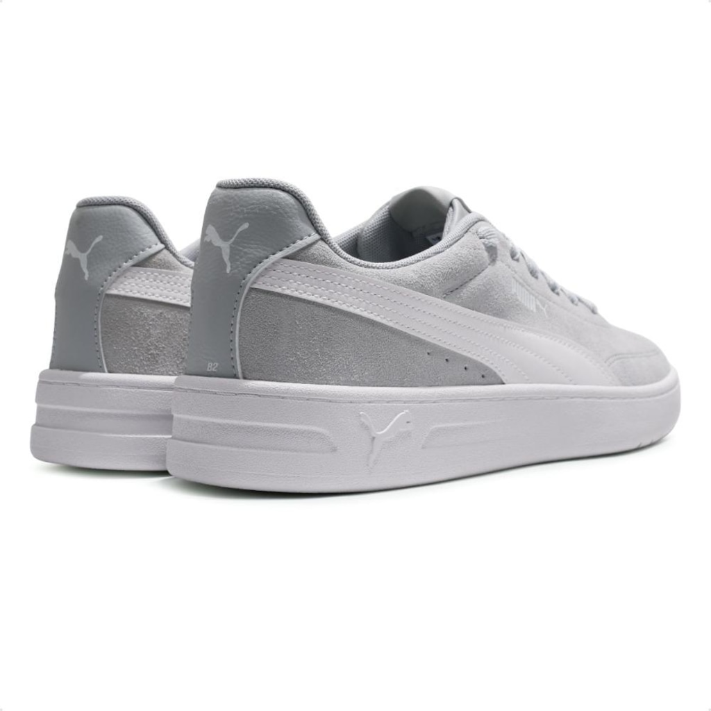 Imagem 4 do produto Tênis Masculino Puma Court Classic Clean Bdp SD