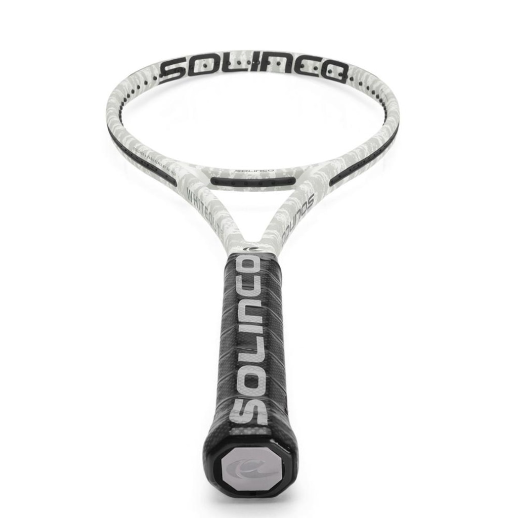 Imagem 2 do produto Raquete de Tênis Solinco Whiteout V2 305g - Adulto