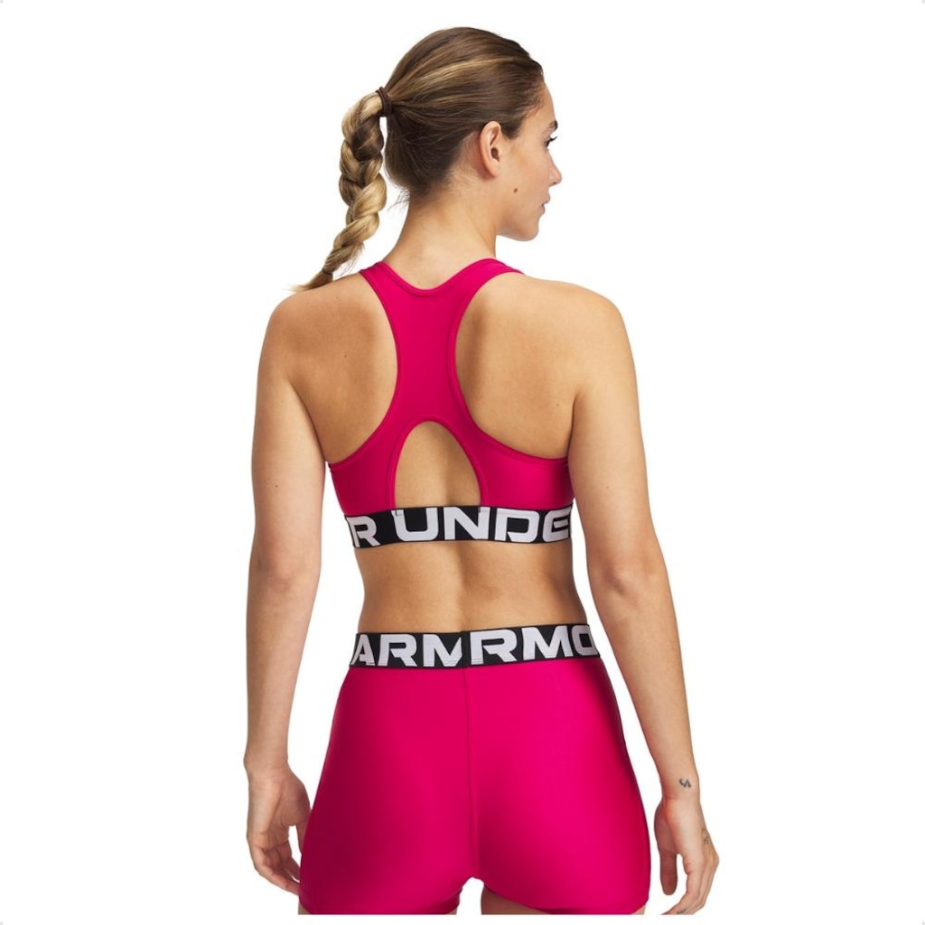 Imagem 3 do produto Top Under Armour HG Authentics Mid - Feminino