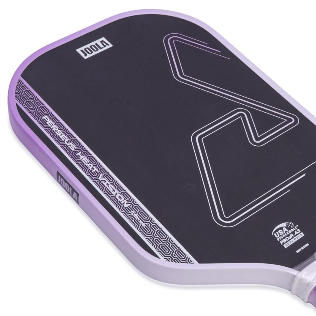 Imagem 5 do produto Kit de Pickleball Joola Heat Vision - Com 2 Raquetes 4 Bolas e 1 Bolsa Cosmic - Unissex