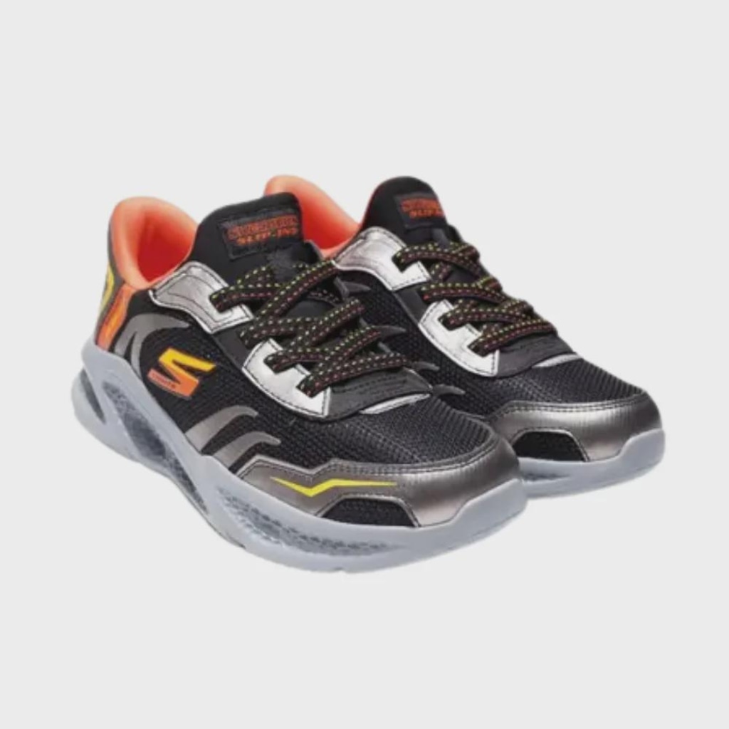 Imagem 3 do produto Tênis Infantil Skechers Meteor-Lights-Brisk