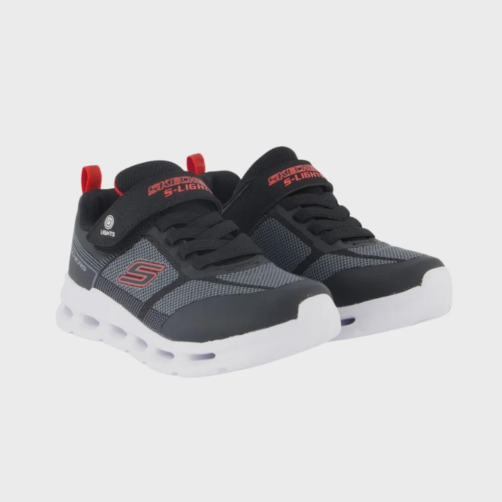 Imagem 2 do produto Tênis Skechers Lights-Glide-Step Infantil - Masculino