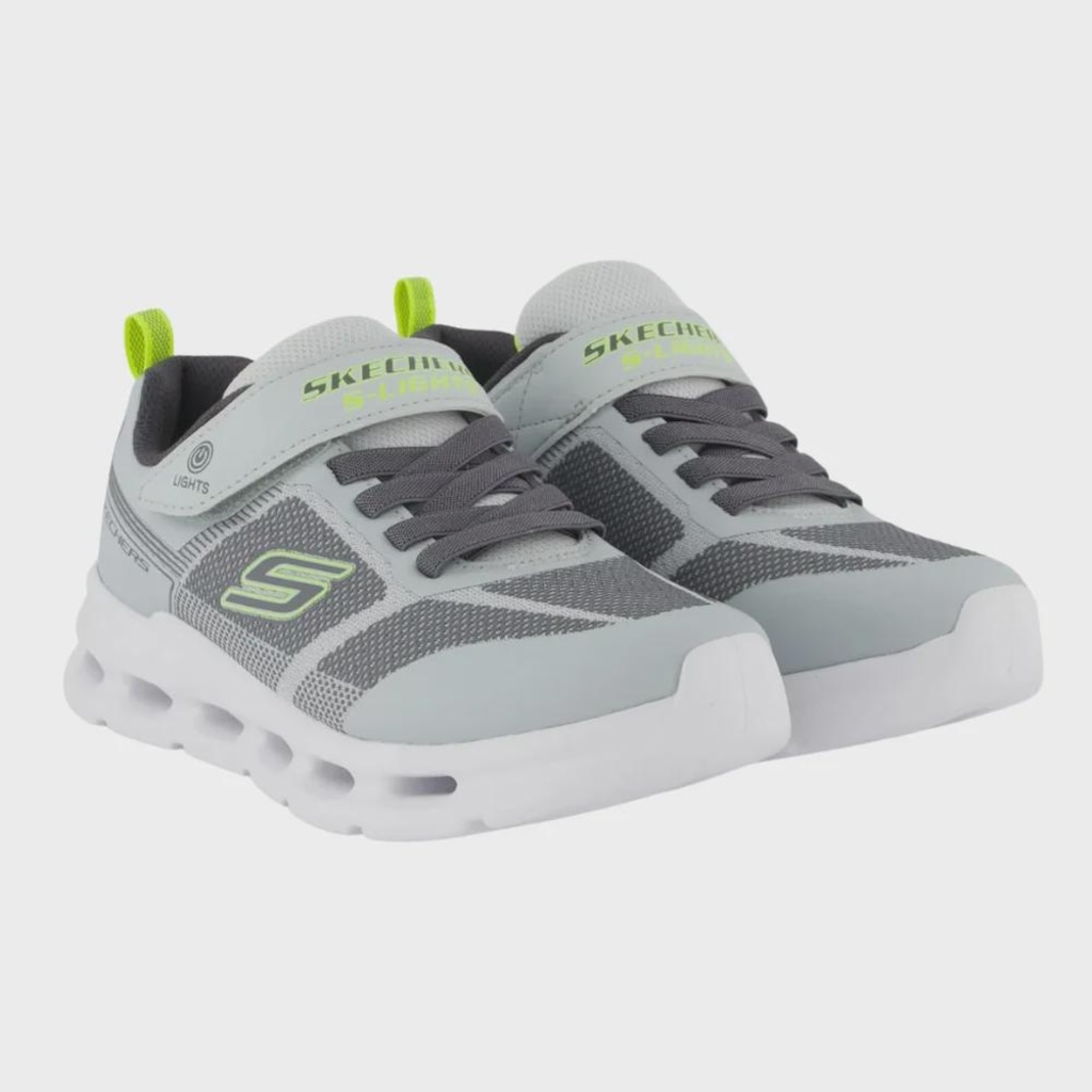 Imagem 2 do produto Tênis Skechers Lights-Glide-Step Infantil - Masculino