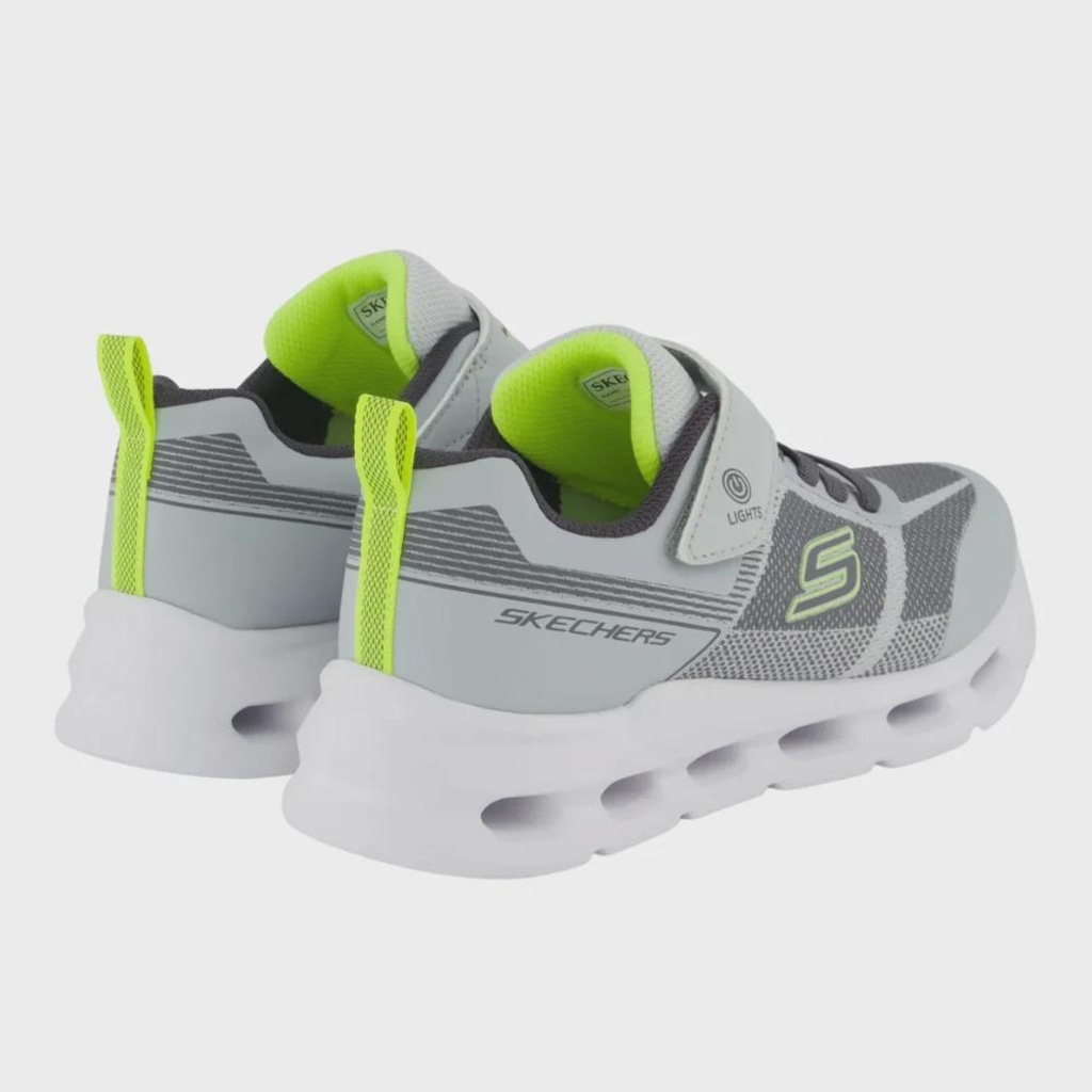 Imagem 4 do produto Tênis Skechers Lights-Glide-Step Infantil - Masculino
