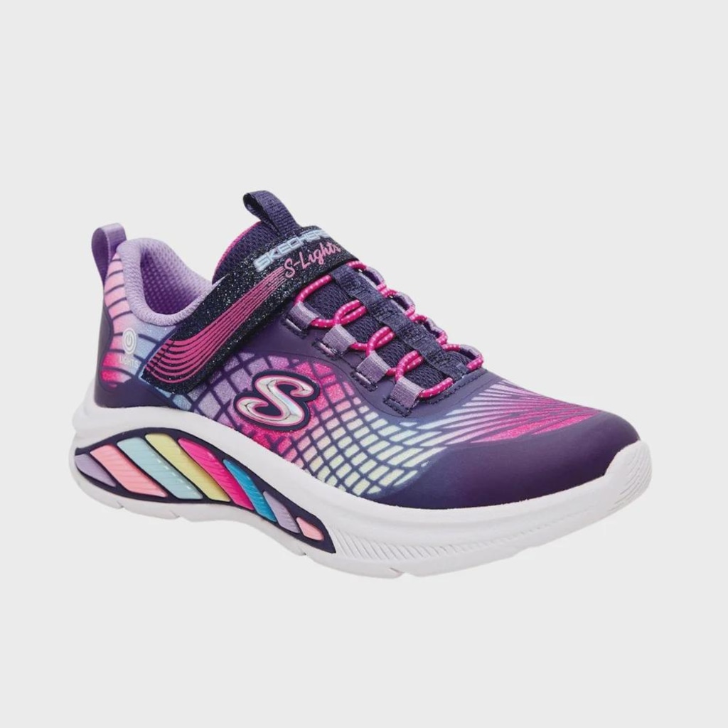 Imagem 2 do produto Tênis Infantil Skechers Raibow Cruisers