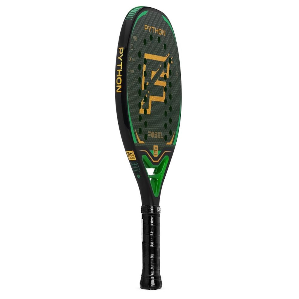 Imagem 2 do produto Raquete de Beach Tennis Fobel Python - Unissex
