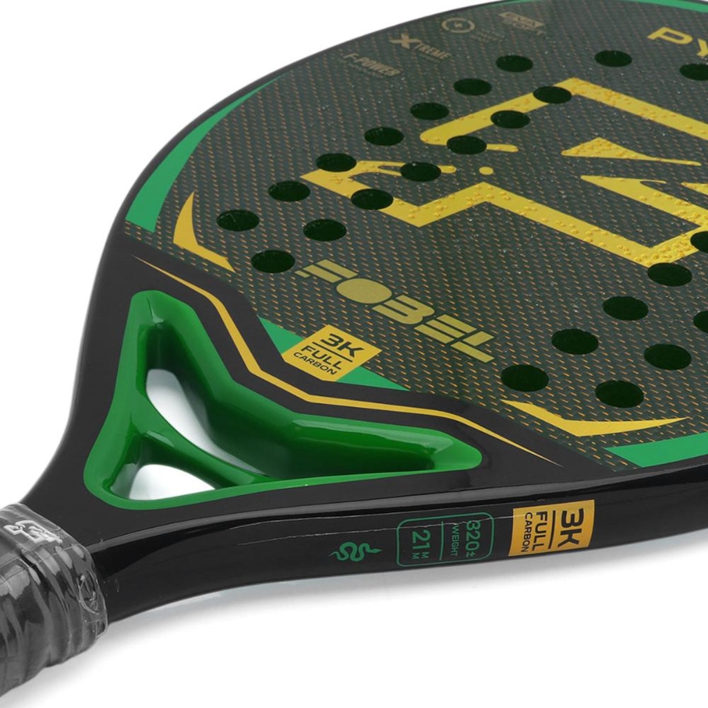 Imagem 4 do produto Raquete de Beach Tennis Fobel Python - Unissex