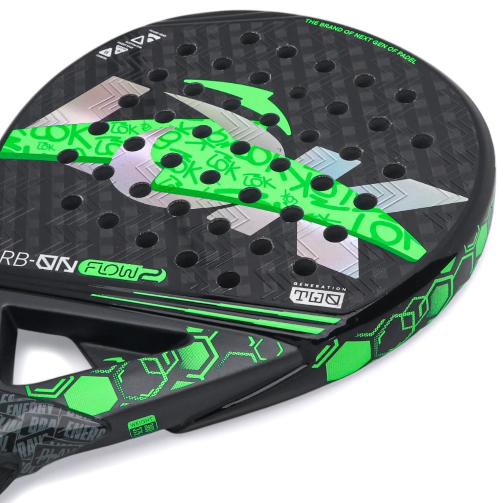 Imagem 3 do produto Raquete de Padel Lõk Carb-On Flow Gen 2