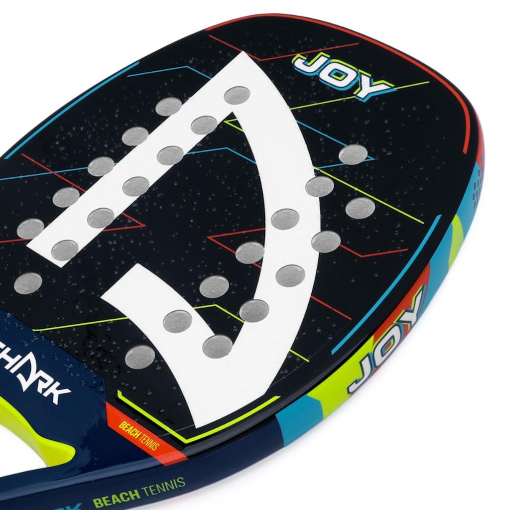 Imagem 3 do produto Raquete Beach Tennis Infantil Shark Joy 2026