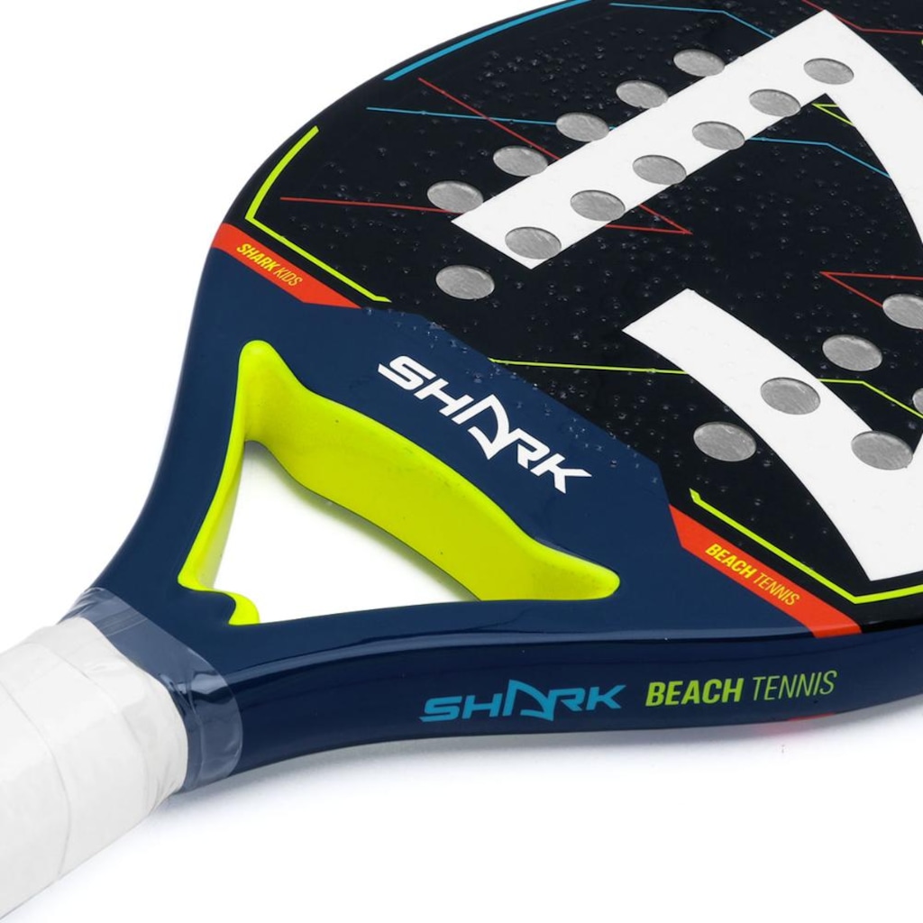 Imagem 4 do produto Raquete Beach Tennis Infantil Shark Joy 2026