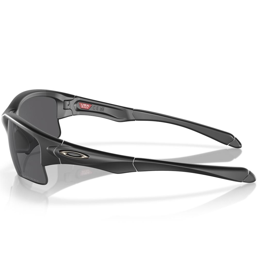 Imagem 2 do produto Óculos de Sol Unissex Oakley Quarter Jacket Matte Black