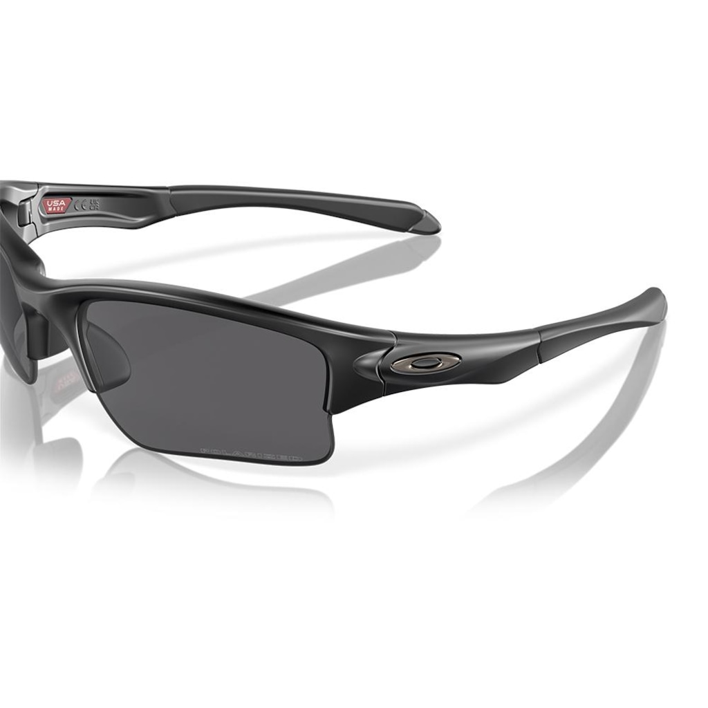 Imagem 5 do produto Óculos de Sol Unissex Oakley Quarter Jacket Matte Black