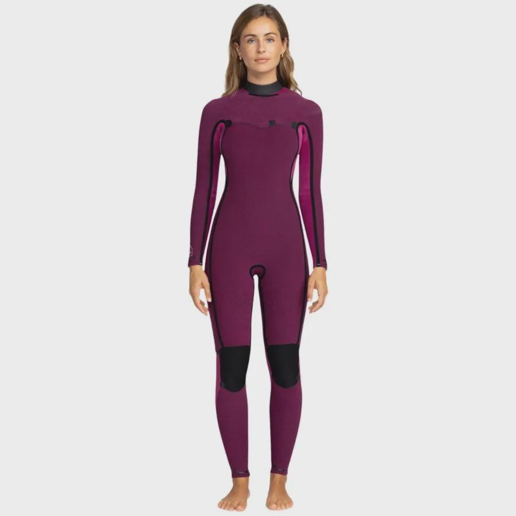 Imagem 5 do produto Long John Feminino Roxy Elite Stretch 3/2mm Front Zip