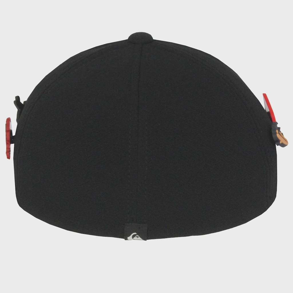 Imagem 5 do produto Boné Unissex Quiksilver Quikpin - Aba Curva