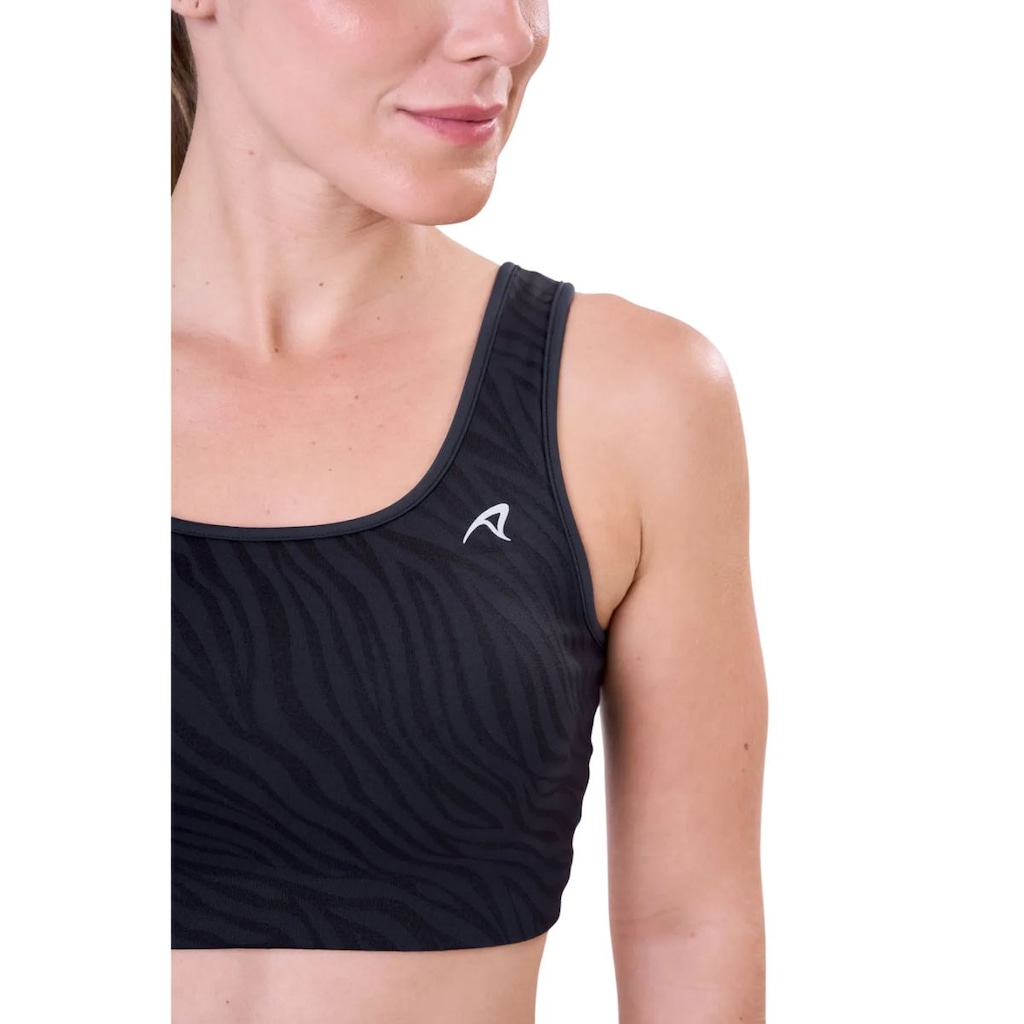 Imagem 2 do produto Top Authen Signature Samba Jacquard Zebra Reto Luxe - Feminina