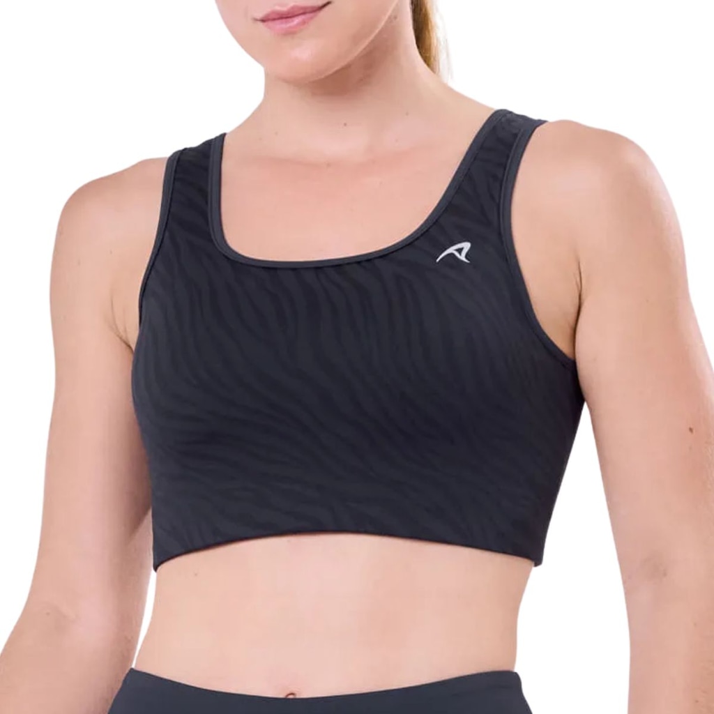 Imagem 3 do produto Top Authen Signature Samba Jacquard Zebra Reto Luxe - Feminina