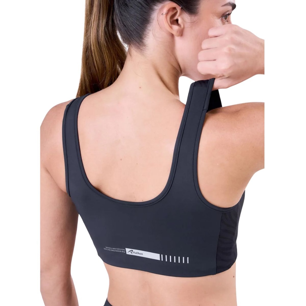 Imagem 4 do produto Top Authen Signature Samba Jacquard Zebra Reto Luxe - Feminina