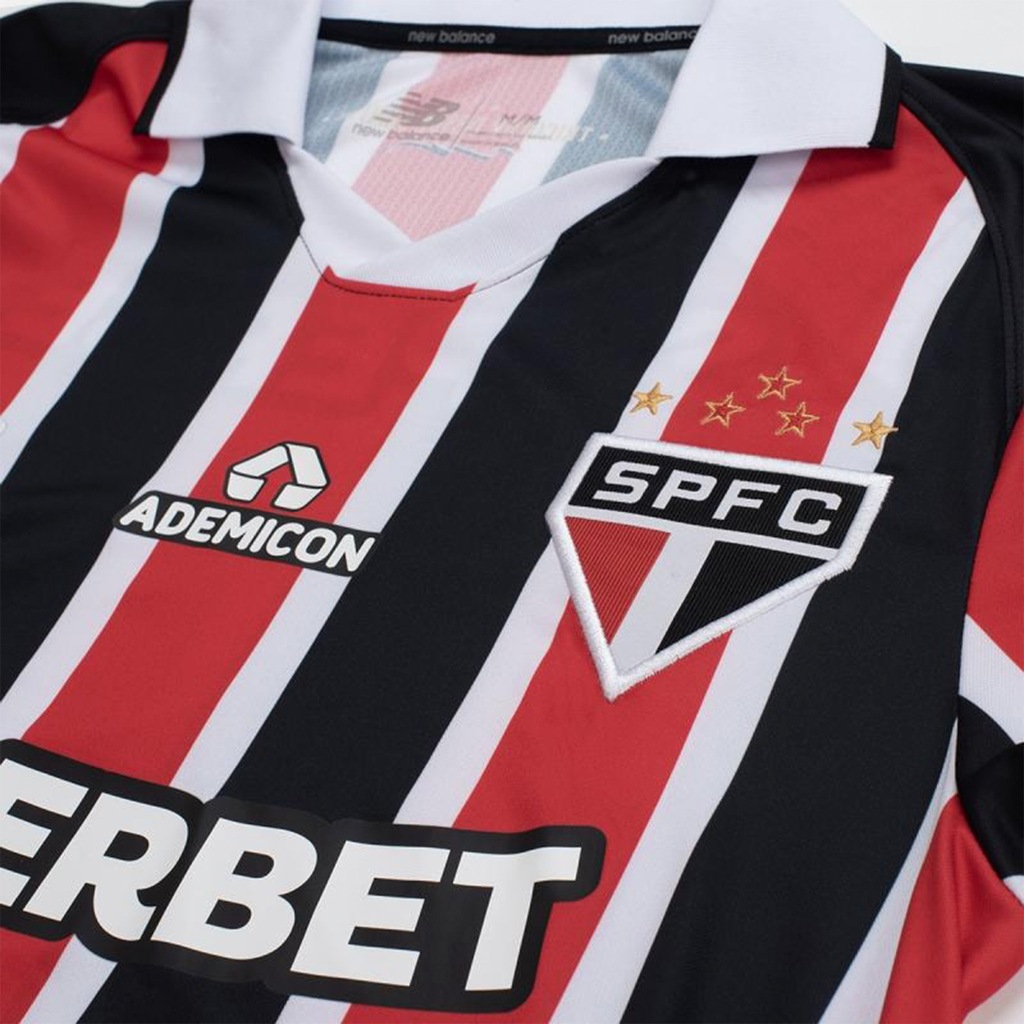 Imagem 4 do produto Camisa do São Paulo New Balnce Away Torcedor 2026 -Masculina