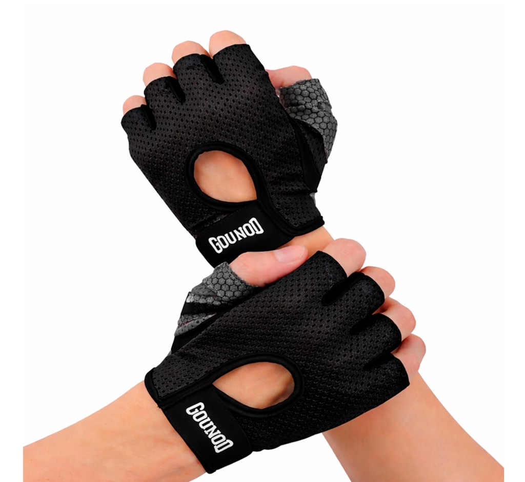 Imagem 2 do produto Luvas Esportiva Gold Sports Gear Gounod Performance Anti Slip Gel e Tecido Respirável