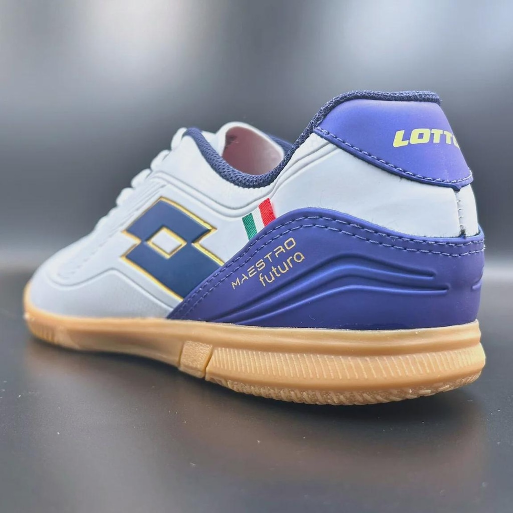 Imagem 4 do produto Chuteira Futsal Adulto Lotto Maestro Futura