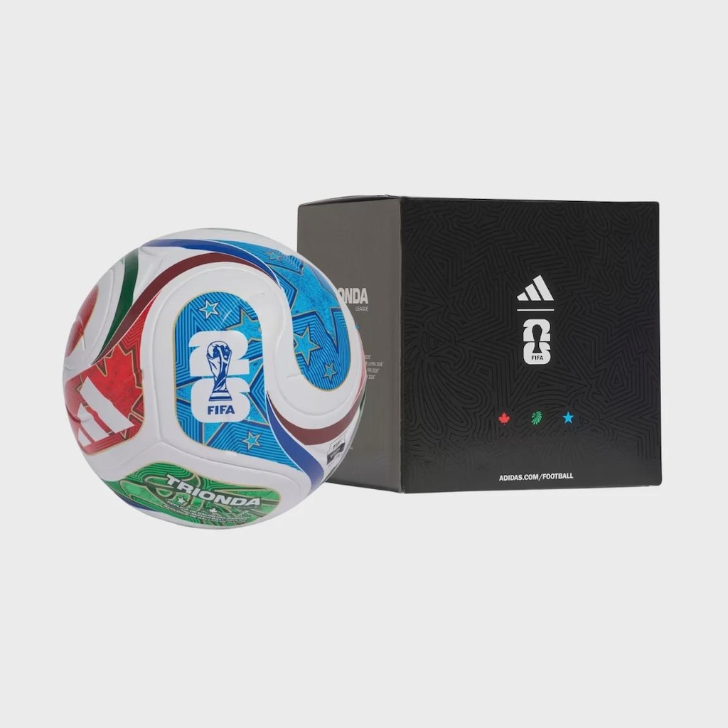 Imagem 3 do produto Bola de Campo adidas Trionda Copa do Mundo FIFA 2026