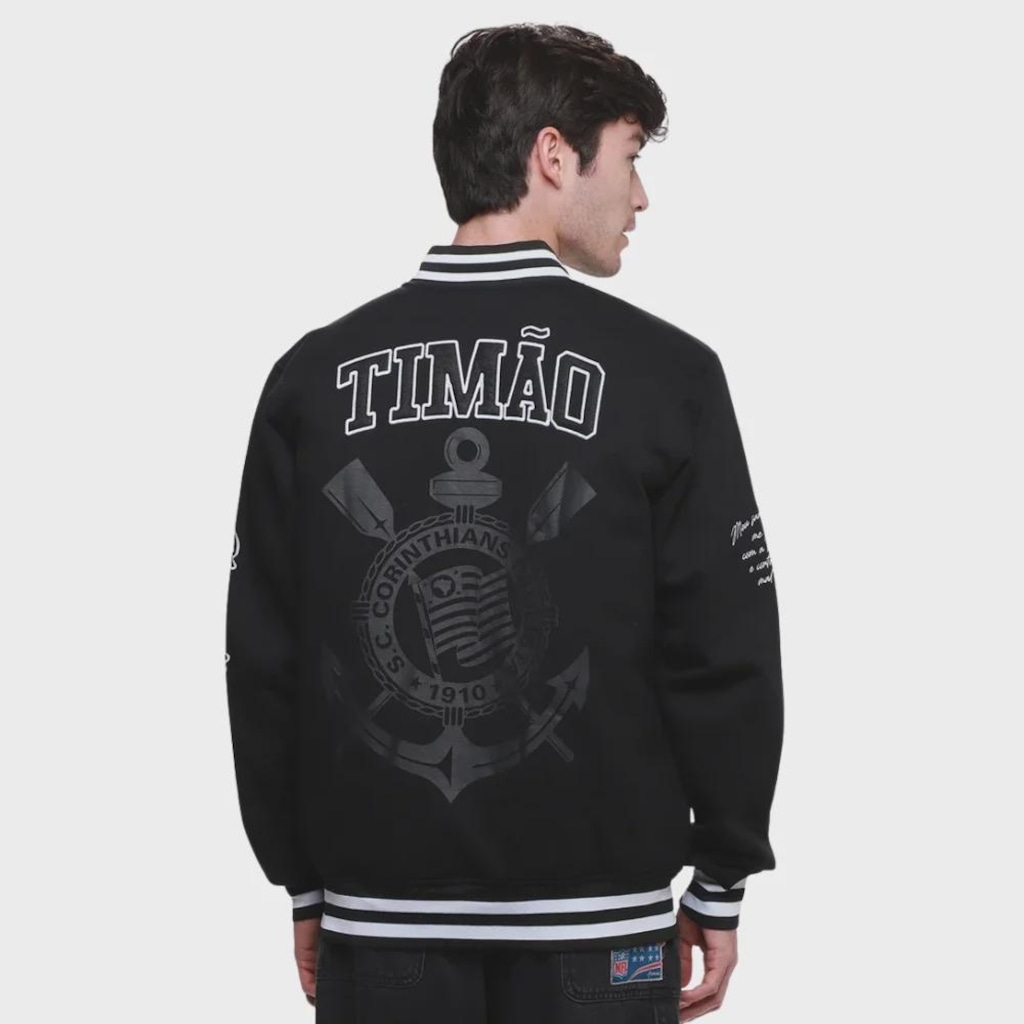 Imagem 3 do produto Moletom do Corinthians Surf Center College - Masculino