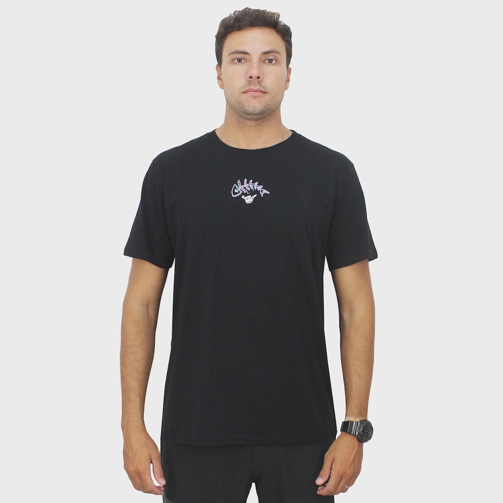Imagem 2 do produto Camiseta Hang Loose Fish - Masculina