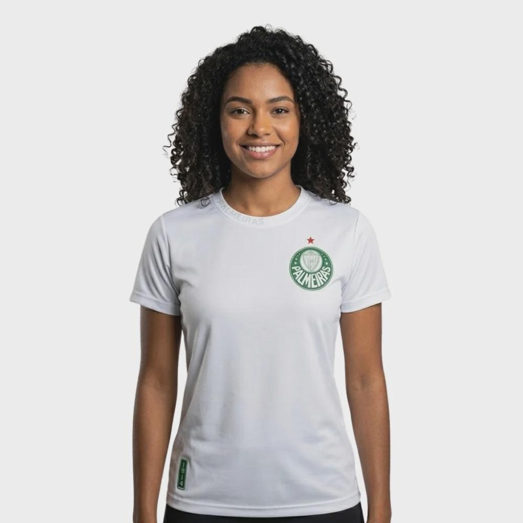 Imagem 3 do produto Camiseta do Palmeiras 1914 Betel - Feminina