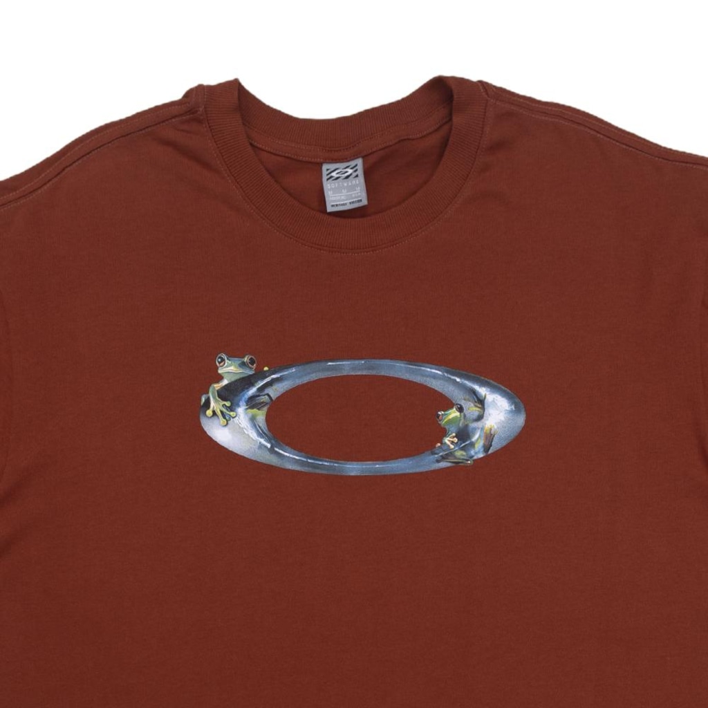 Imagem 2 do produto Camiseta Oakley Jupiter's Adventure SS Tee Flame Red Masculina
