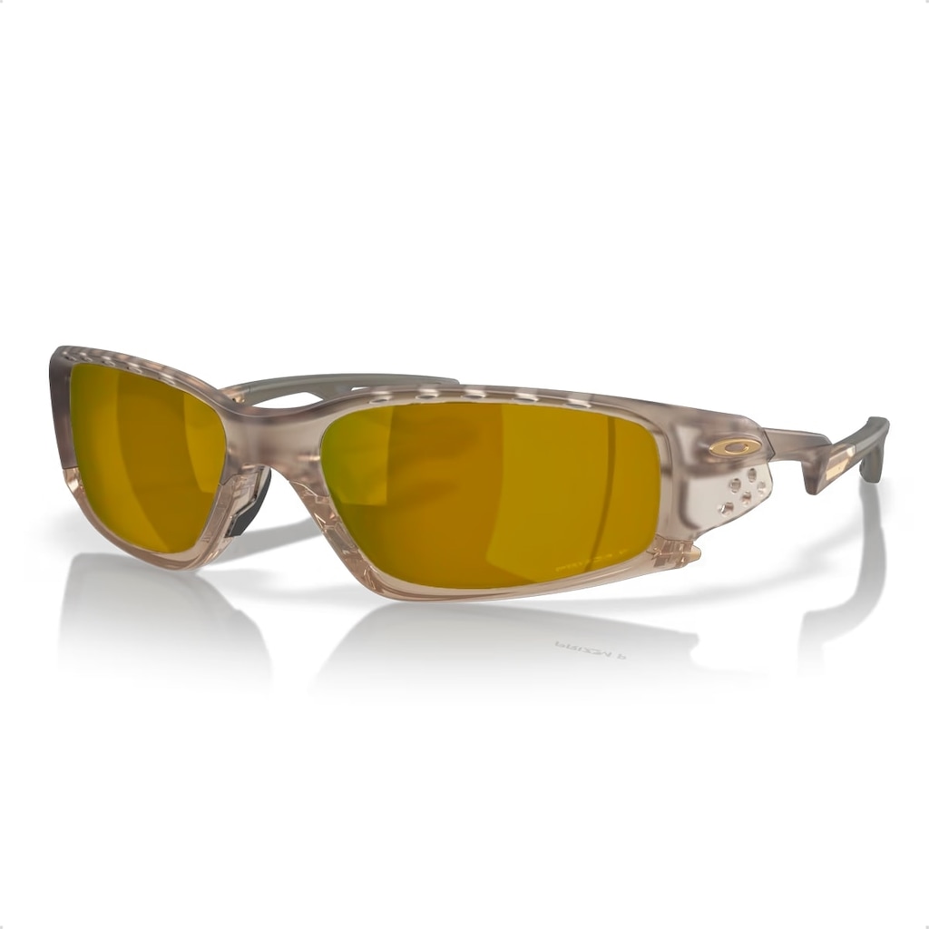 Imagem 2 do produto Óculos de Sol Unissex Oakley Plantaris SQ Prizm 24K Polarized