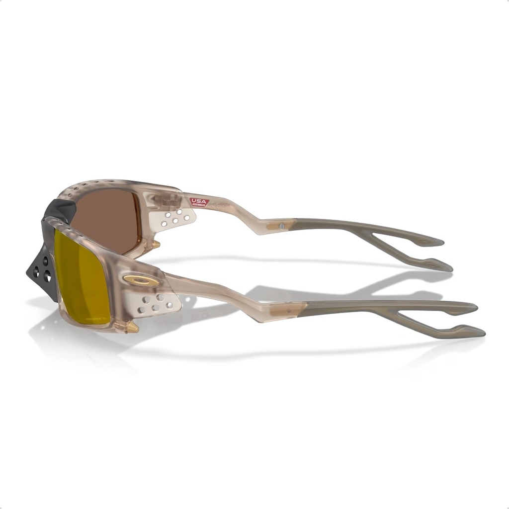 Imagem 4 do produto Óculos de Sol Unissex Oakley Plantaris SQ Prizm 24K Polarized