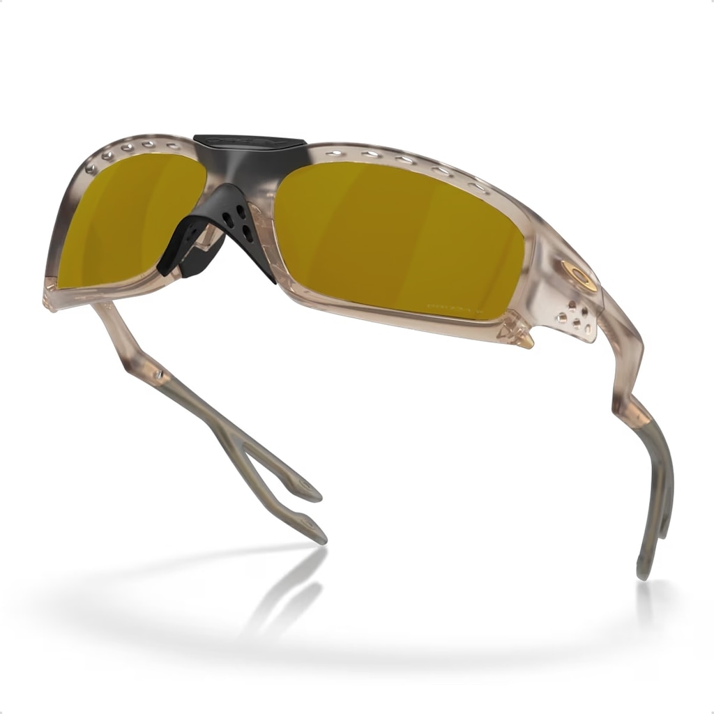 Imagem 5 do produto Óculos de Sol Unissex Oakley Plantaris SQ Prizm 24K Polarized