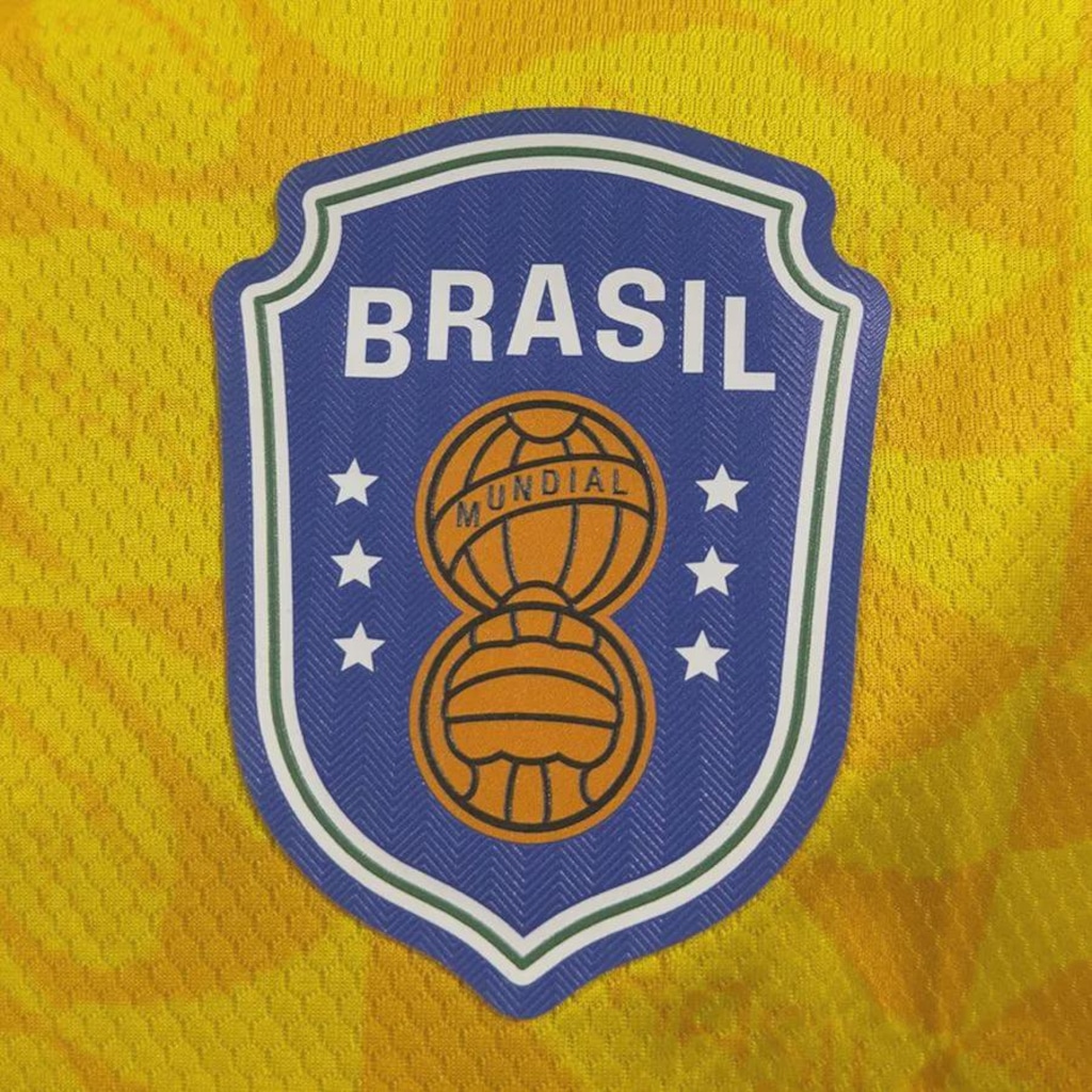 Imagem 5 do produto Camisa do Brasil Allejo 7 Liga Retrô - Masculina