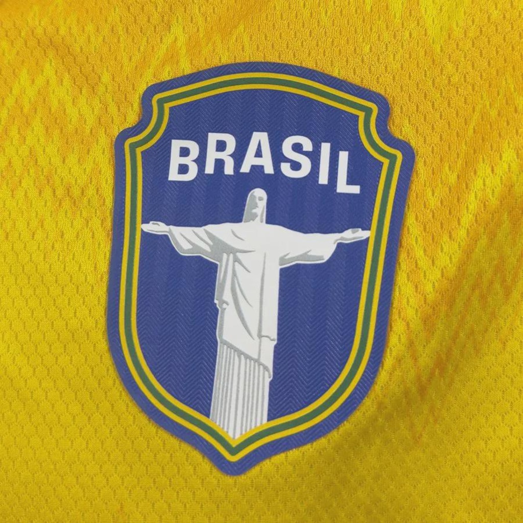 Imagem 5 do produto Camisa do Brasil Samba Fé Liga Retro - Masculina