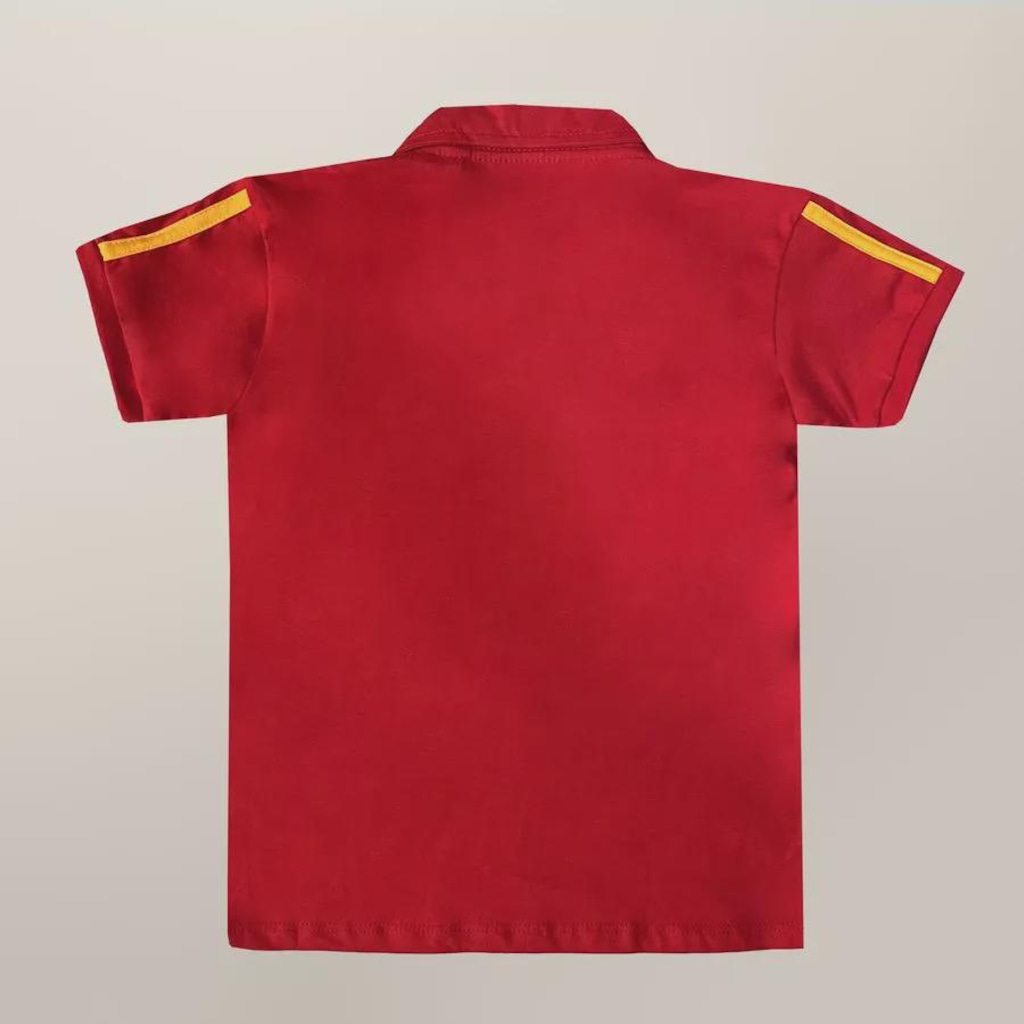 Imagem 2 do produto Camisa da Espanha 1986 Liga Retrô - Infantil