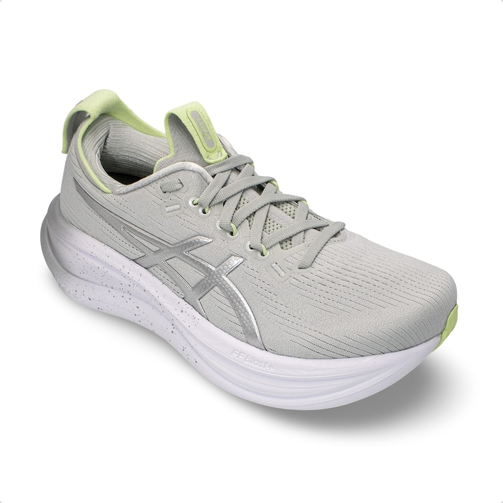 Imagem 2 do produto Tênis Feminino Asics Gel-Nimbus 28 Platinum