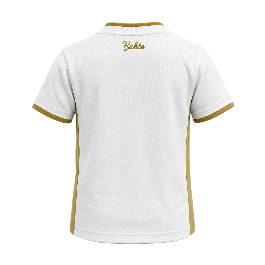 Imagem 2 do produto Camisa do Bahia Símbolo Gold Natural - Infantil