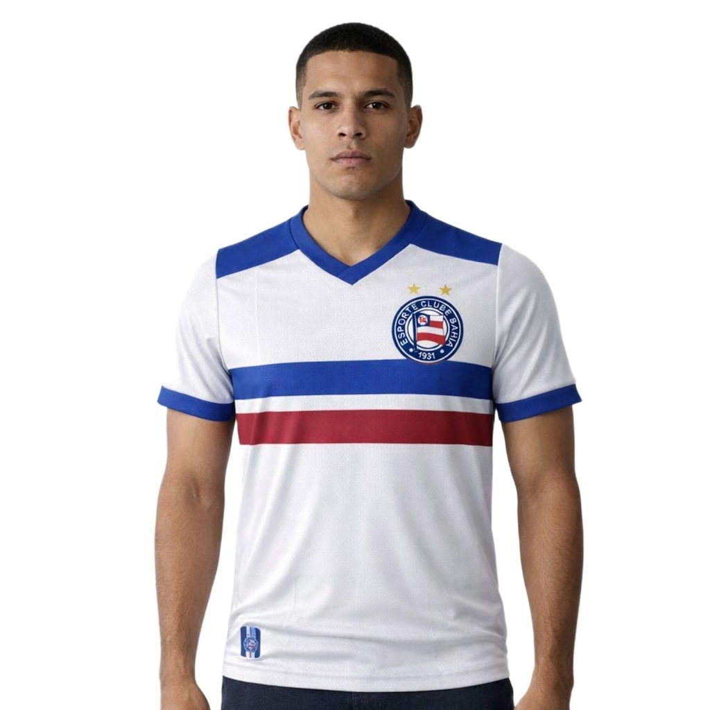 Imagem 3 do produto Camisa do Bahia Esquadrão Clássica Tricolor - Masculina