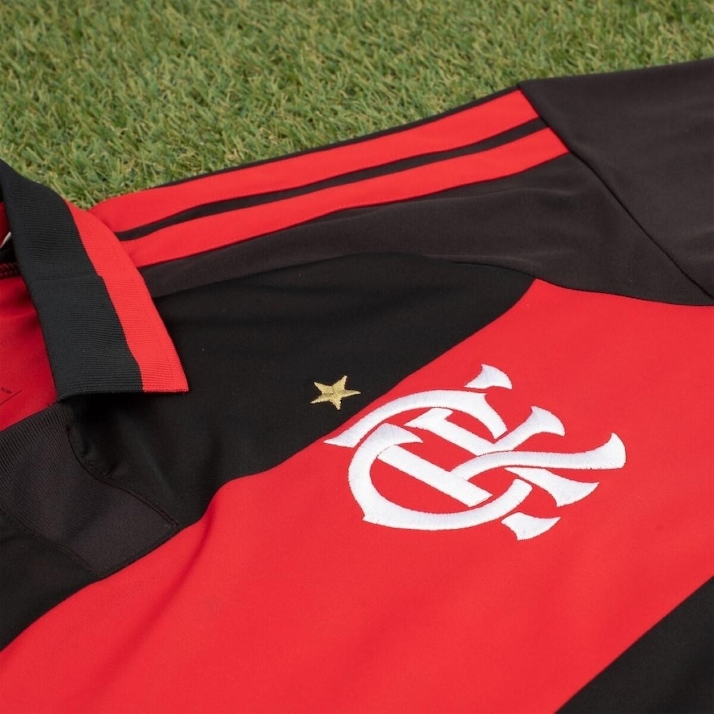 Imagem 3 do produto Camisa do Flamengo adidas 2026 Torcedor - Masculina