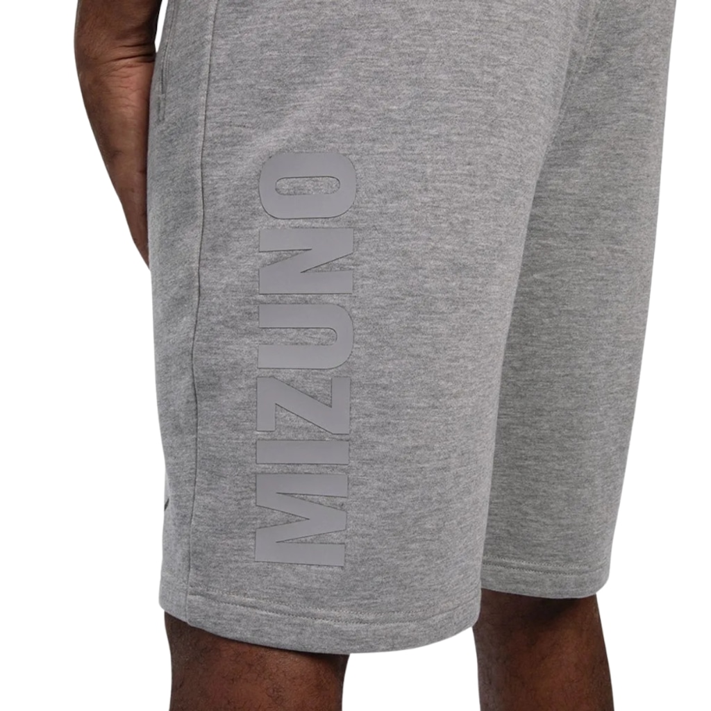 Imagem 3 do produto Bermuda de Moletom Mizuno - Masculina