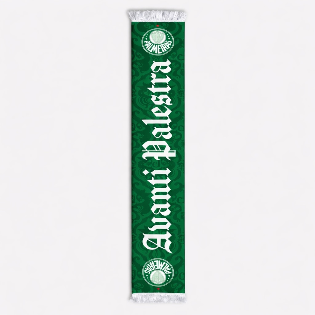 Imagem 2 do produto Cachecol do Palmeiras Avanti Palestra Oficial BC Sartori