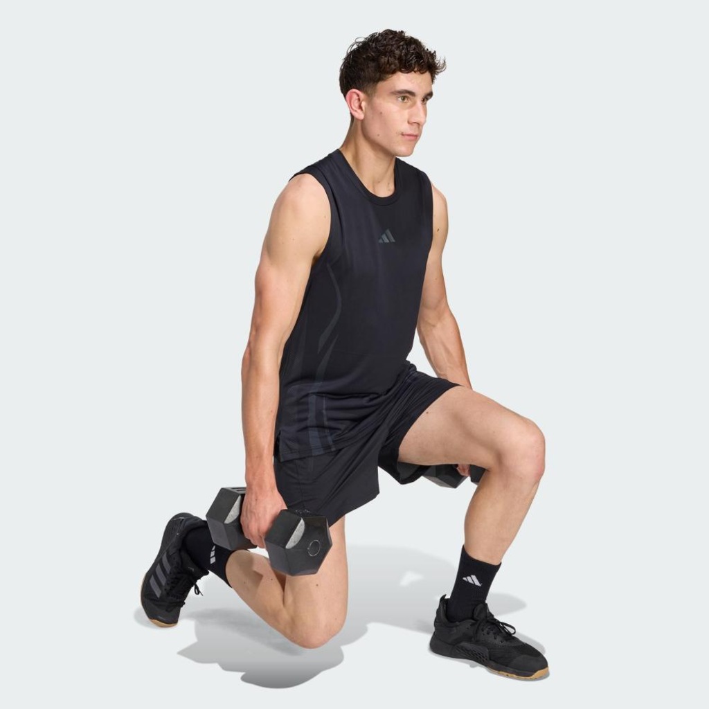 Imagem 4 do produto SHORTS TREINO TECH INTENSITY adidas Masculino