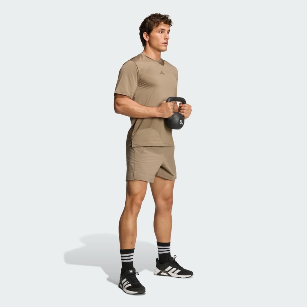 Imagem 4 do produto SHORTS TREINO TECH INTENSITY adidas Masculino