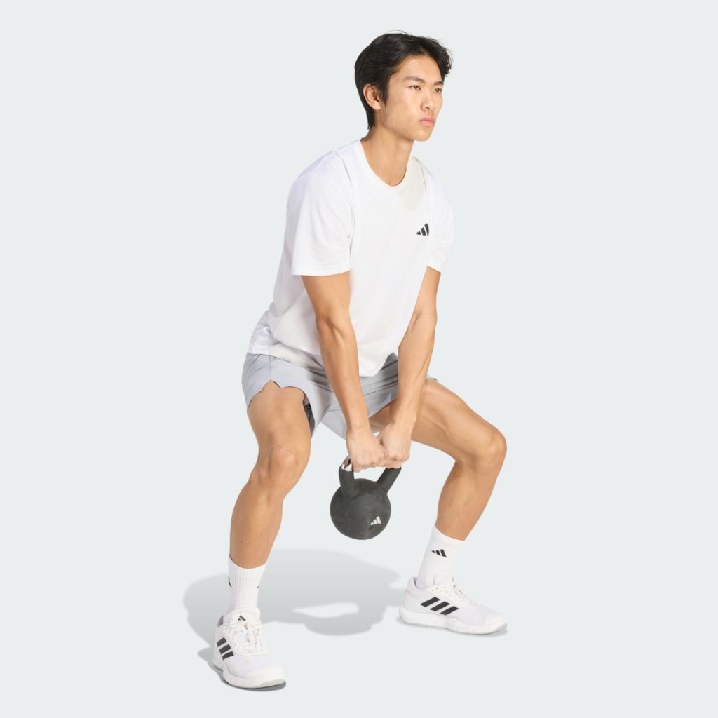 Imagem 4 do produto SHORTS TREINO TECH INTENSITY adidas Masculino